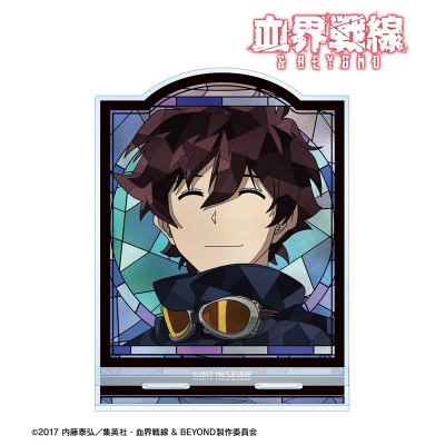 【グッズ-スタンドポップ】TVアニメ『血界戦線 & BEYOND』 レオナルド・ウォッチ Aure Glass BIGアクリルスタンド