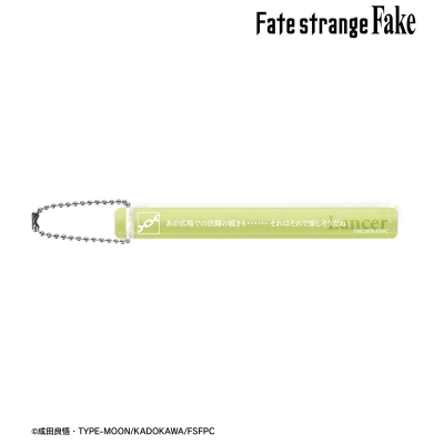 【グッズ-キーホルダー】TVアニメ『Fate/strange Fake』 ランサー アクリルホテルキーホルダー