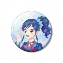 【グッズ-バッチ】アイカツ! 10th STORY ~未来へのSTARWAY~ 描き下ろし 霧矢あおい 歩みver. 75mmホログラム缶バッジの画像