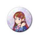 【グッズ-バッチ】アイカツ! 10th STORY ~未来へのSTARWAY~ 描き下ろし 紫吹 蘭 歩みver. 75mmホログラム缶バッジの画像