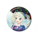 【グッズ-バッチ】アイカツ! 10th STORY ~未来へのSTARWAY~ 描き下ろし 藤堂ユリカ 歩みver. 75mmホログラム缶バッジの画像