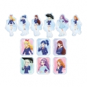 【グッズ-ステッカー】アイカツ! 10th STORY ~未来へのSTARWAY~ 描き下ろし 歩みver. トレーディングダイカットステッカーの画像