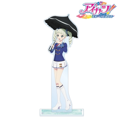 【グッズ-スタンドポップ】アイカツ! 10th STORY ~未来へのSTARWAY~ 描き下ろし 藤堂ユリカ 歩みver. 特大アクリルスタンド