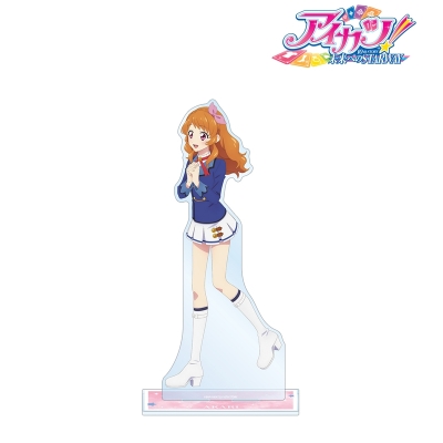 【グッズ-スタンドポップ】アイカツ! 10th STORY ~未来へのSTARWAY~ 描き下ろし 大空あかり 歩みver. 特大アクリルスタンド