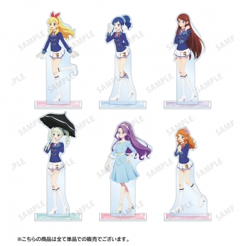 グッズ-スタンドポップ】アイカツ！ 10th STORY ～未来へのSTARWAY アイカツ大空あかり描き下ろしアクリルスタンド10th