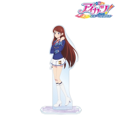 【グッズ-スタンドポップ】アイカツ! 10th STORY ~未来へのSTARWAY~ 描き下ろし 紫吹 蘭 歩みver. BIGアクリルスタンド