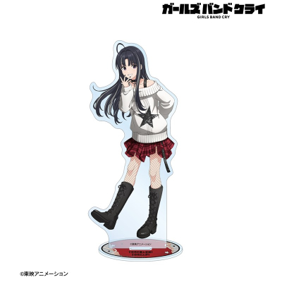 【グッズ-スタンドポップ】ガールズバンドクライ 描き下ろし 安和 すばる パンクファッションver. BIGアクリルスタンド
