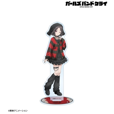 【グッズ-スタンドポップ】ガールズバンドクライ 描き下ろし 海老塚 智 パンクファッションver. BIGアクリルスタンド