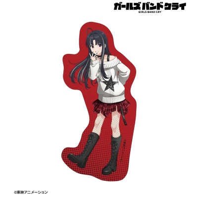 【グッズ-ステッカー】ガールズバンドクライ 描き下ろし 安和 すばる パンクファッションver. ダイカットステッカー