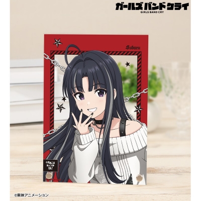 【グッズ-置きもの】ガールズバンドクライ 描き下ろし 安和 すばる パンクファッションver. A5アクリルパネル