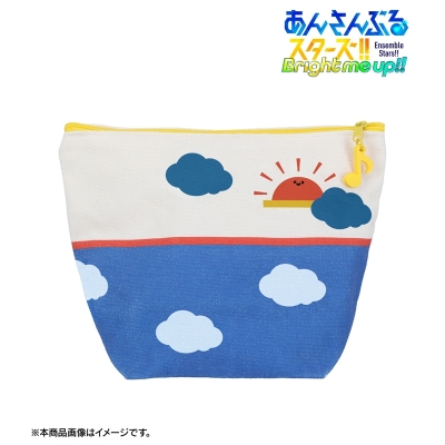 【グッズ-ポーチ】あんさんぶるスターズ!! J&A おじさんといっしょ!!ビッグポーチ