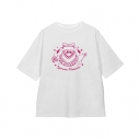 【グッズ-Tシャツ】夢色パティシエール 夢色パティシエール モチーフ BIGシルエットTシャツユニセックス(サイズ/XL)の画像