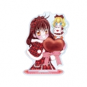 【グッズ-スタンドポップ】夢色パティシエール 天野いちご&バニラ BIGアクリルスタンド vol.2 ver.Aの画像