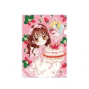 【グッズ-クリアファイル】夢色パティシエール 天野いちご&バニラ クリアファイル vol.2 ver.Aの画像