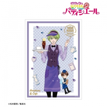 グッズ-ポスター】夢色パティシエール 松本夏実先生 描き下ろし 花房五 