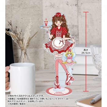 グッズ-スタンドポップ】夢色パティシエール 松本夏実先生 描き下ろし 