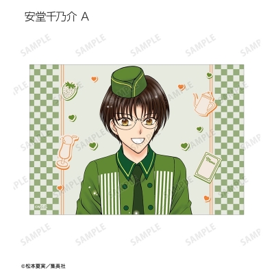 【グッズ-ブロマイド】夢色パティシエール 松本夏実先生 描き下ろし ダイナーver. トレーディングブロマイド