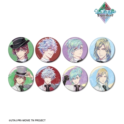 【グッズ-バッチ】劇場版 うたの☆プリンスさまっ♪ TABOO NIGHT XXXX トレーディング Ani-Art 缶バッジ【特典付】