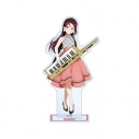 【グッズ-スタンドポップ】ラブライブ!サンシャイン!! 描き下ろし 桜内梨子 The Blue Swell衣装ver. BIGアクリルスタンドの画像