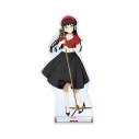 【グッズ-スタンドポップ】ラブライブ!サンシャイン!! 描き下ろし 黒澤ダイヤ The Blue Swell衣装ver. BIGアクリルスタンドの画像
