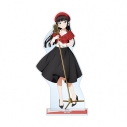 【グッズ-スタンドポップ】ラブライブ!サンシャイン!! 描き下ろし 黒澤ダイヤ The Blue Swell衣装ver. 特大アクリルスタンドの画像
