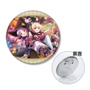 【グッズ-バッチ】魔法少女まどか☆マギカ Magia Exedra ふたりはマジカルでKAWAII 3WAY缶バッジの画像