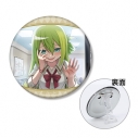 【グッズ-バッチ】魔法少女まどか☆マギカ Magia Exedra サイコーの挑戦状 3WAY缶バッジの画像
