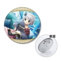 【グッズ-バッチ】魔法少女まどか☆マギカ Magia Exedra 一度は諦めた再会 3WAY缶バッジの画像