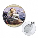 【グッズ-バッチ】魔法少女まどか☆マギカ Magia Exedra その背中に目を奪われて 3WAY缶バッジの画像
