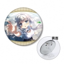 【グッズ-バッチ】魔法少女まどか☆マギカ Magia Exedra 声が聞こえた気がして 3WAY缶バッジの画像