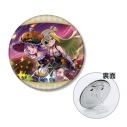 【グッズ-バッチ】魔法少女まどか☆マギカ Magia Exedra まだまだ旅は終わらないの! 3WAY缶バッジの画像