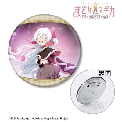 【グッズ-バッチ】魔法少女まどか☆マギカ Magia Exedra 笑顔の別れ 3WAY缶バッジ