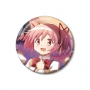 【グッズ-バッチ】魔法少女まどか☆マギカ Magia Exedra わたしたちの守るべき町 鹿目まどか 100mm缶バッジの画像
