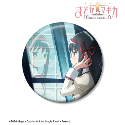 【グッズ-バッチ】魔法少女まどか☆マギカ Magia Exedra あの子に託されたもの 100mm缶バッジ