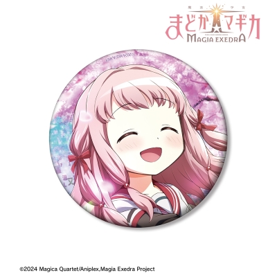 【グッズ-バッチ】魔法少女まどか☆マギカ Magia Exedra これからも、みんなで 100mm缶バッジ