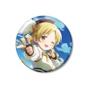 【グッズ-バッチ】魔法少女まどか☆マギカ Magia Exedra 私たちだけの内緒 100mm缶バッジの画像