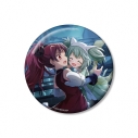 【グッズ-バッチ】魔法少女まどか☆マギカ Magia Exedra ゆま、やったよ! 100mm缶バッジの画像