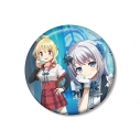 【グッズ-バッチ】魔法少女まどか☆マギカ Magia Exedra 八雲探偵事務所へようこそ 100mm缶バッジの画像