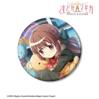 【グッズ-バッチ】魔法少女まどか☆マギカ Magia Exedra 空想サイエンティスト 100mm缶バッジ