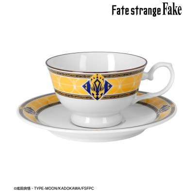 【グッズ-マグカップ】TVアニメ『Fate/strange Fake』 アーチャー カップ&ソーサー