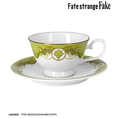 【グッズ-マグカップ】TVアニメ『Fate/strange Fake』 ランサー カップ&ソーサー