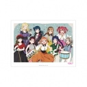 【グッズ-ポスター】ラブライブ!サンシャイン!! 描き下ろし 集合 The Blue Swell衣装ver. A3マット加工ポスターの画像