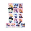 【グッズ-ブロマイド】アイカツ! 10th STORY ~未来へのSTARWAY~ 描き下ろし 歩みver. トレーディング正方形ブロマイドの画像