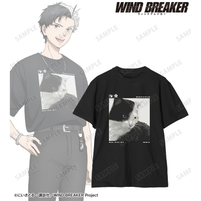 【グッズ-Tシャツ】TVアニメ『WIND BREAKER』 描き下ろし 桜 遥 夏服ver. 着用Teeユニセックス(サイズ/L)