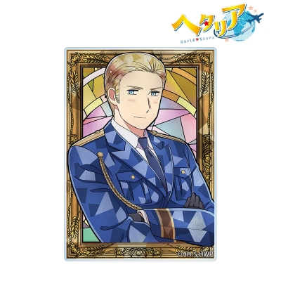 【グッズ-カード】アニメ「ヘタリア World★Stars」 ドイツ Aure Glass アクリルカード