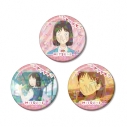 【グッズ-バッチ】TVアニメ『スキップとローファー』 岩倉美津未 ホログラム缶バッジ3個セットの画像