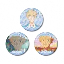 【グッズ-バッチ】TVアニメ『スキップとローファー』 志摩聡介 ホログラム缶バッジ3個セットの画像