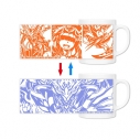 【グッズ-マグカップ】デュエル・マスターズ 唯我独尊ガイアール・オレドラゴン チェンジングマグカップの画像