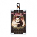【グッズ-キーホルダー】魔法少女まどか☆マギカ Magia Exedra お菓子の魔女 カラビナ付きカード型アクリルキーホルダーの画像