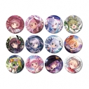 【グッズ-バッチ】魔法少女まどか☆マギカ Magia Exedra トレーディングマットジュエリー缶バッジ【アニメイト特典付】の画像